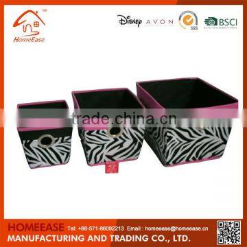 Home living collapsible storage box made in china