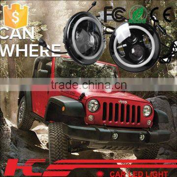 Wholesale high quality 30W driving spot offroad light headlight jeep headlight