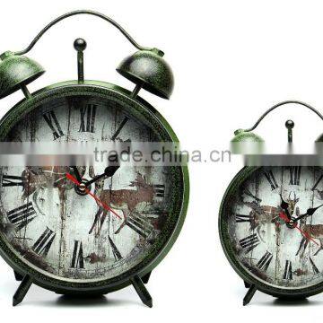 Decorative Vintage Digital Desk Clock photo-1