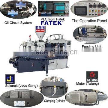PVC Jelly Sandal Making Machine photo-3
