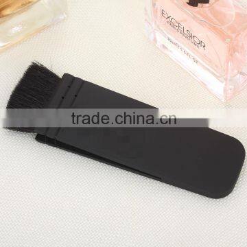 wholesale professional pro high grade precision eco friendly black makeup brushes