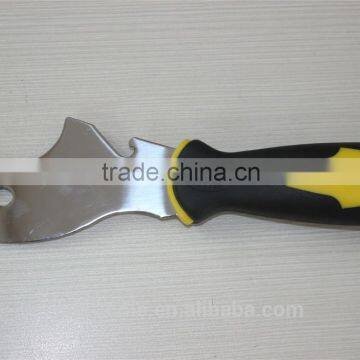 6 in 1 PUTTY KNIFE With Rubber Handle