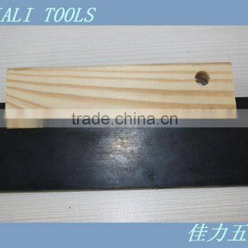 Rubber Blade Scraper / Wooden Handle Tools photo-3