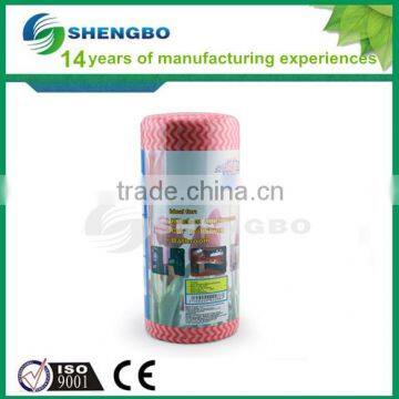 Nonwoven roll goods 25*33cm BLUE RED GREEN