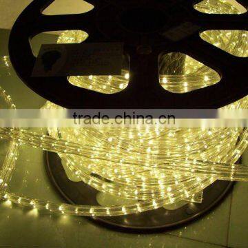 christmas rope light santa LED rope lighting,led decorative light,copper wire lighting