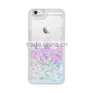 Bling Sparkle Glitter Heart Liquid Quicksand TPU Phone Case For IPhone 6s 6 Plus photo-2
