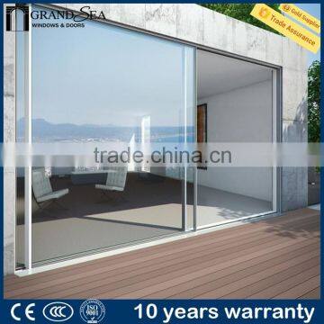 Aluminum Sliding Glass Door for Residential Room Quality Choice Most Popular photo-2