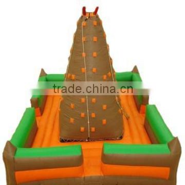 Commercial use inflatable climbing wall for children,inflatable games for kids,kids rock climbing walls