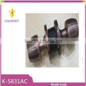 High quality hot sale zinc alloy knob lock