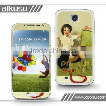 Wholesale China Factory Decal 3D Skin Case Cover for Samsung Galaxy s3 S4 photo-6