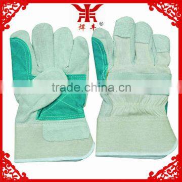 10.5'' double palm work man safety glove