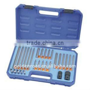 34pcs Torx Impact Power Bit Set / Impact Screwdriver Bits Set