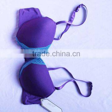 Amazing Design Modal Lace Butterfly Sexy Ladies Bra photo-4