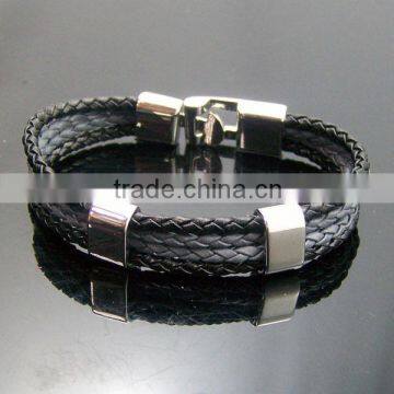 New arrival charming leather bracelet patterns