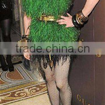 Decorative Ostrich Feather fringe trim LZFLM25