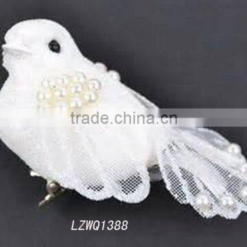 Fancy artificial feather birds LZWQ1388