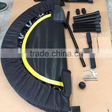 2015 Hot Sale Mini Fitness Trampoline With Handle Bar photo-4