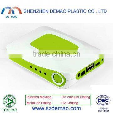 mobile power bank plastic shell cover manufacturer