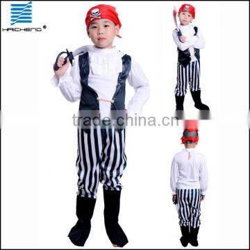 Halloween party boys Caribbean pirate costume cosplay costume