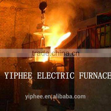 350kg 180kw scrap metal melting induction furnace