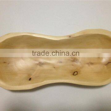 High Quality Unique Wooden Plates for Restaurants photo-2