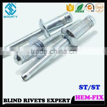 HIGH QUALITY HOT SELLING FACTORY WEATHER-PROOF SEAL HEM TYPE BLIND RIVETS FOR LADDERS photo-3