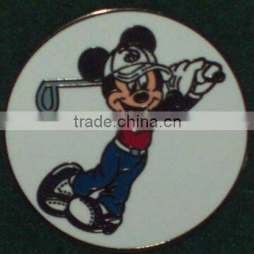 Promotional ABS Plastic Golf Ball Marker With Logo photo-4