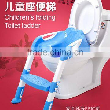 Baby children's toilet, toilet seat, toilet ladder, folding implement, infant child seat ring