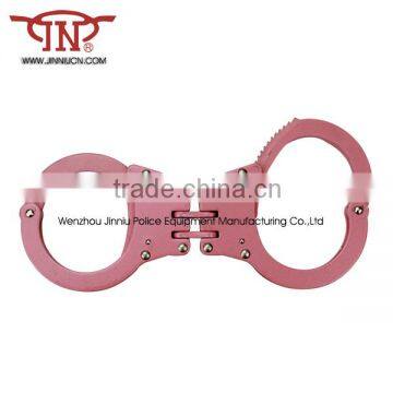 High quality Handcuffs/ color handcuffs/ Hinged handcuffs