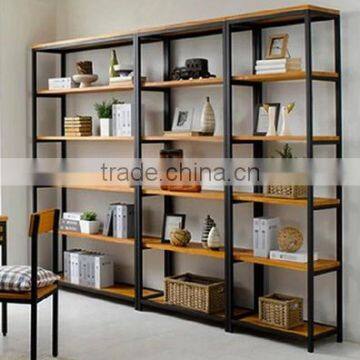 custom tier wall book shelf home goods commodity shelf