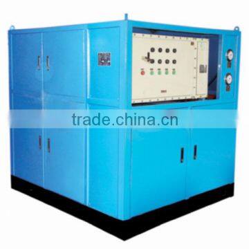 Water-cooled hydraulic power units