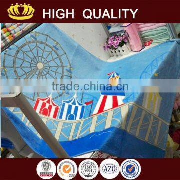 china manufacture promotion beer beach towel with high quality