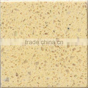 Wholesale white Pearl20mm thinckness quartz stone for kitchen countertops