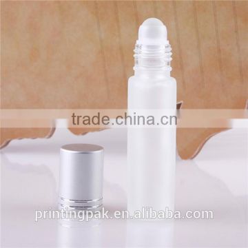 10ml Roll On Bottle frosted Refillable Empty Glass Roller Bottle Perfume Essential Oils Vials                        
                                                                Most Popular