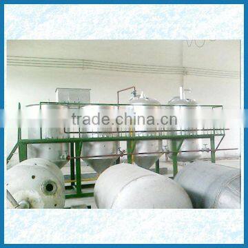 50% oil output! Coconut oil refining machine with low consumption