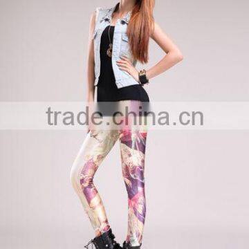 Hot Sale Appealed to Napoleon Tight Sexy Fashion Women Leggings