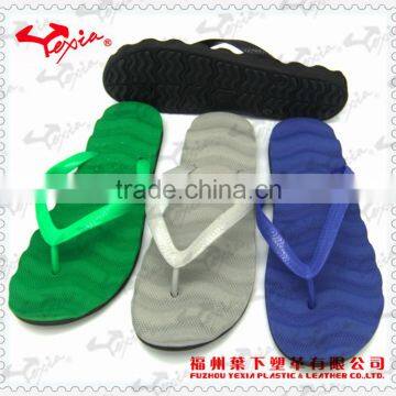 2014 Massage male flip flop plastic EVA