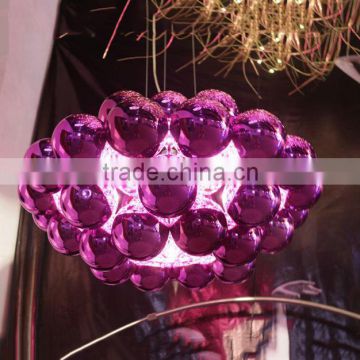 Purple Innermost Beads Lights with Chrome / White / Black / Gold Colors for Projects