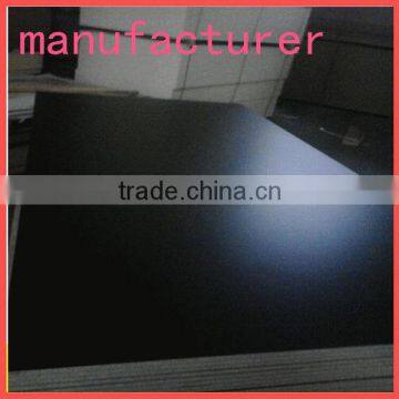 cheap price black Melamine Particle Board 15mm/16mm/18mm/20mm for furniture or construction