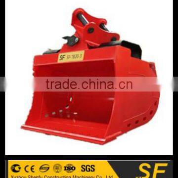 High Quality Tilt Mud Buckets for hydraulic excavator