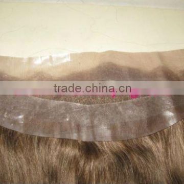 100% human hair lace frontal add PU