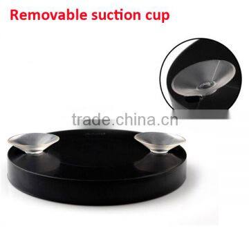 Plastic Round Shape Wall Mount Fogless Shaving Mirror photo-4