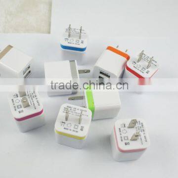 2016 New Gadget Compact Portable USB Mirco Power Charger Home Travel Charger for Mobile Phone Iphone 4s 5s 6s Ipod Ipad photo-4