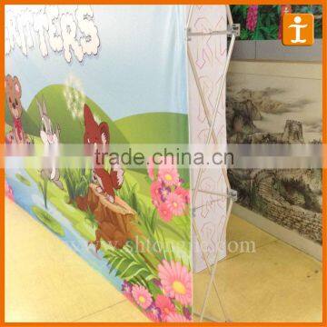 Pop up Banner Stand,Aluminum Advertising Banner Exhibition Stand,double Sides Print Display photo-2