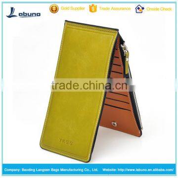 hot sale of PU genuine leather wallet