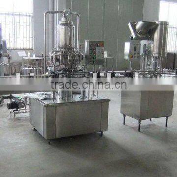 2000bph PET bottle juice filling line, automatic fruit juice machine