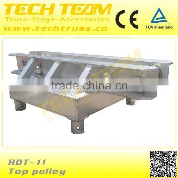 HDT-52E Tower Height 20m Loading 5000kg Ground Support Towe for Lifting Truss. photo-2