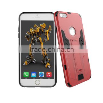 Latest design TPU and hard PC case for iPhone 6 plus 5.5 inch