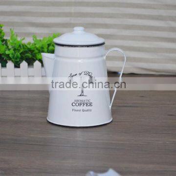 Enamel coffee pot