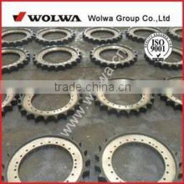 sprocket for excavator undercarriage spare parts